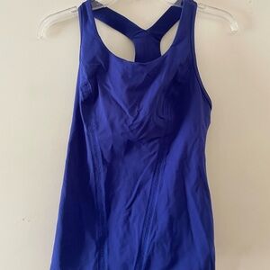 🍋 lululemon athletica Vibrant Blue Tank Top size 6